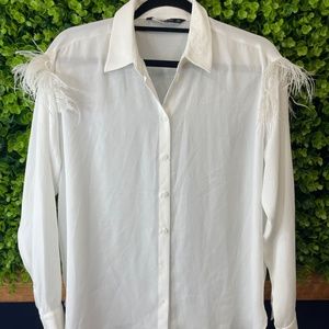 Zara dress shirt
